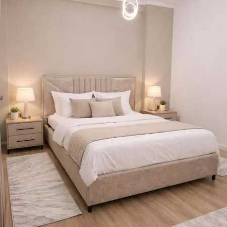 Galeria Flat Center 公寓 地拉那
