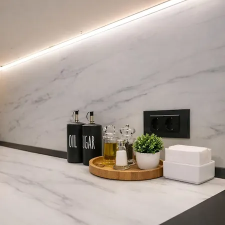 公寓 Galeria Flat Center 地拉那